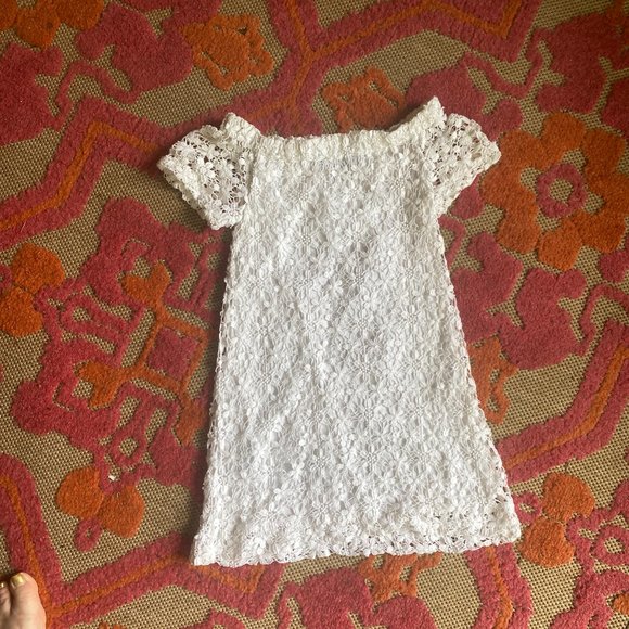 POLO Ralph Lauren Size 6 Floral Lace Dress - Picture 2 of 2